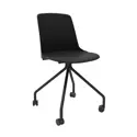 UNO Quad Base Conference Chair with Colour Matched Frame